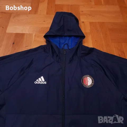 Мъжка ветровка Адидас - Фейенорд - Adidas - Feyenoord , снимка 2 - Футбол - 49395700