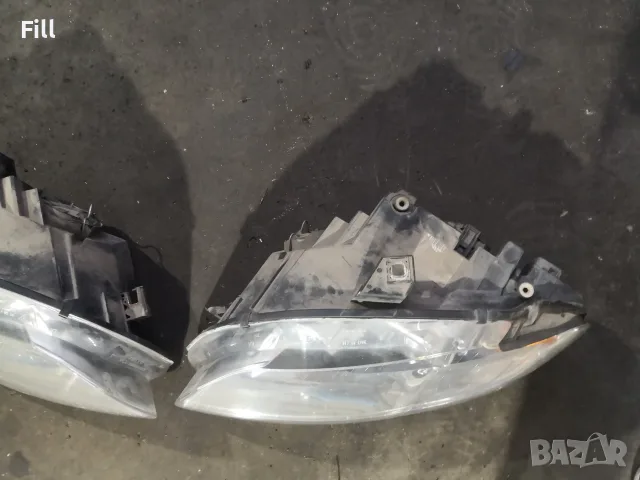 Audi A4 B7 халогенни фарове, снимка 2 - Части - 56334547