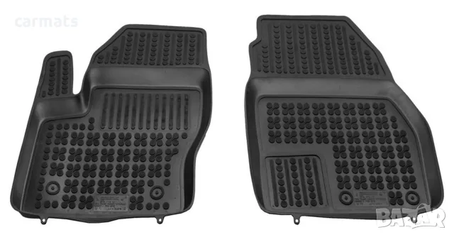 Гумени стелки Rezaw-Plast за Ford Transit Connect (2013+) - тип леген - предни