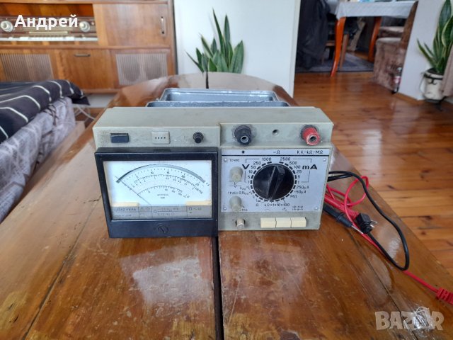 Стар Мултицет Ц4342-УХЛ4, снимка 3 - Антикварни и старинни предмети - 38708745