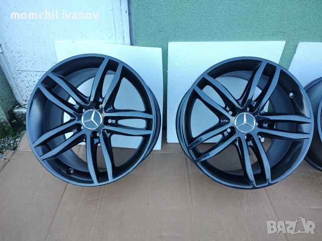 17" оригинални джанти за Мерцедес "RONAL", спорт пакет, снимка 3 - Гуми и джанти - 52794302