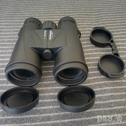 Бинокъл Omegon Blackstar 10x42, Германия, снимка 4 - Екипировка - 52409858