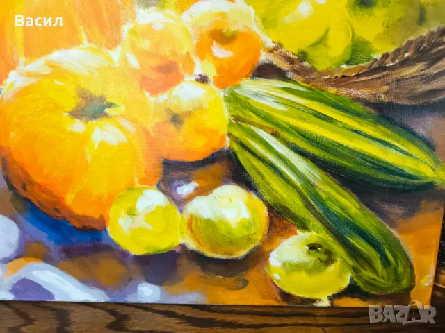 Голяма картина масло, снимка 5 - Картини - 47553550