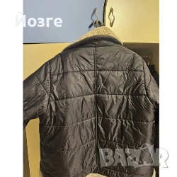 Дамско зимно яке с пухкава подплата – МНОГО ТОПЛО, снимка 3 - Якета - 53852408