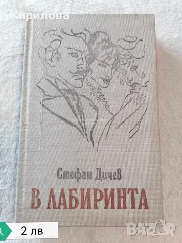 В лабиринта. Стефан Дичев , снимка 1 - Други - 47828234