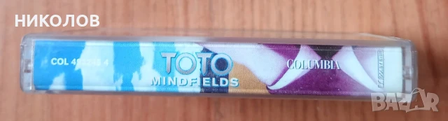 TOTO, снимка 3 - Аудио касети - 51031796