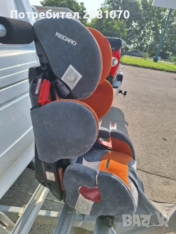 Детско столче за кола Recaro Young sport 9-36 kg, снимка 3 - Столчета за кола и колело - 51212966
