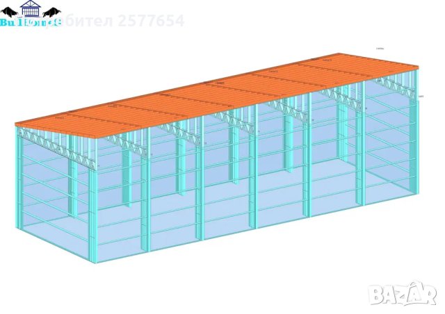 ЛИЗИНГ - Хале, Халета, Склад, Складове, Магазин, Магазини - 117м2