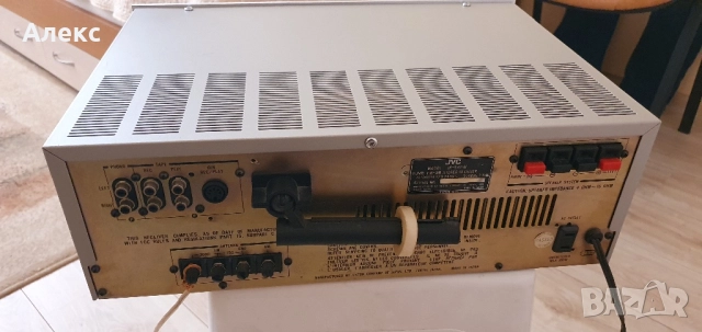 JVC стерео ресивър JR-S61M, снимка 5 - Ресийвъри, усилватели, смесителни пултове - 52264607