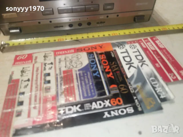 YAMAHA KXW-S70 DECK-ВНОС FRANCE 3008261149L4, снимка 6 - Декове - 55874317
