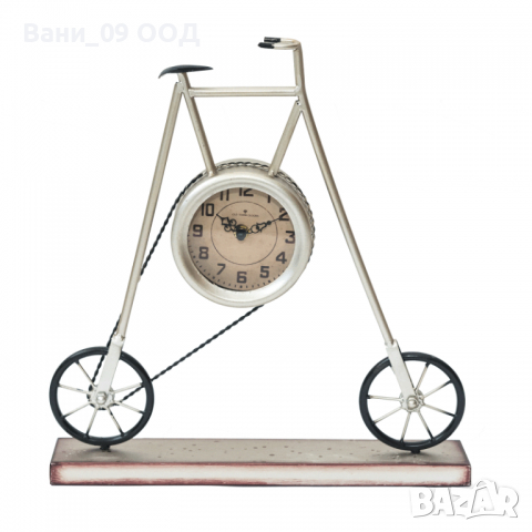 Дизайнерски часовник "Велосипед"