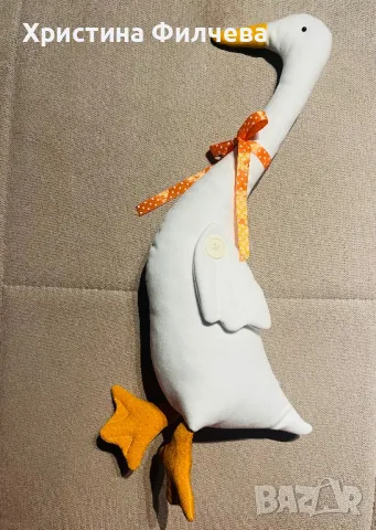 Гъски бели долетели и още белодрешковци, снимка 6 - Плюшени играчки - 49645691