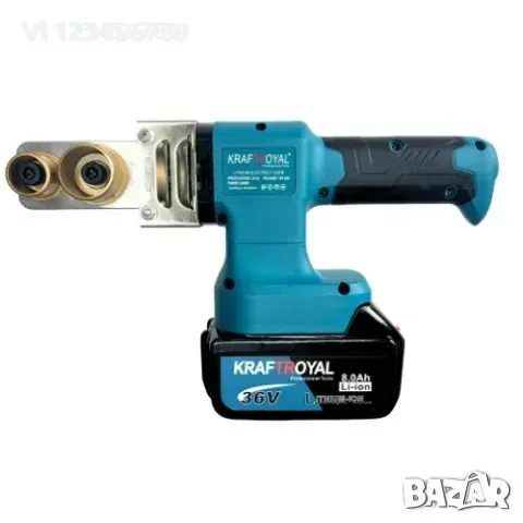 Акумулаторна Лепачка за ППР тръби KrafT Royal, снимка 3 - Други инструменти - 50762673