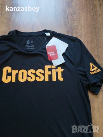 Reebok CrossFit FEF TEE- SPEEDWICK - страхотна мъжка тениска НОВА М, снимка 2 - Тениски - 49883966