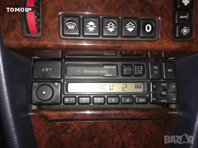 Becker classic  за Mercedes Benz 124,129,140,126, снимка 6 - Аксесоари и консумативи - 50977463