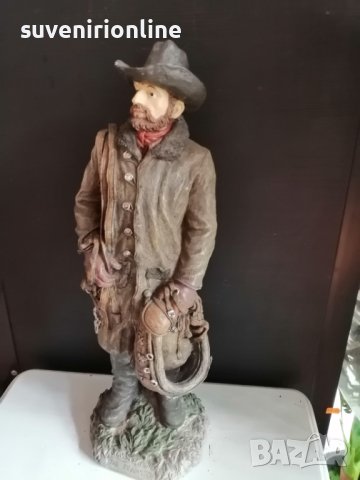 колекционерска статуетка Ловец The Theamster с печат