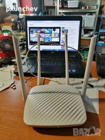 Рутер TENDA F9, снимка 2 - Рутери - 38849255
