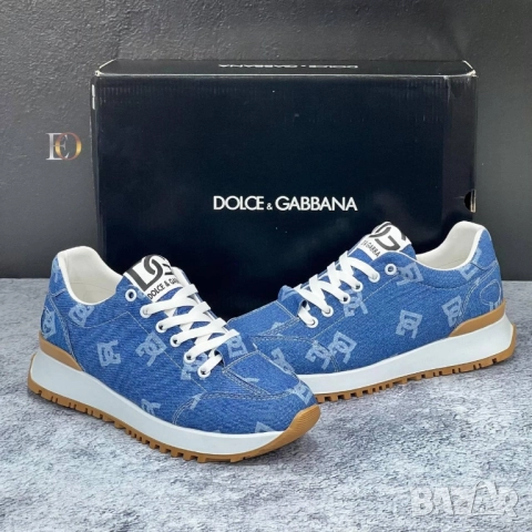 мъжки маратонки Dolce Gabbana , снимка 3 - Маратонки - 51451985