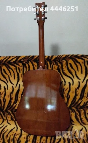 Електро акустична китара Yamaha F310 c Fishman 301, снимка 3 - Китари - 55728678