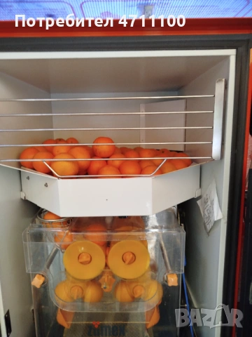 Zumex Вендинг за фреш от портокал , снимка 2 - Вендинг машини - 53126467