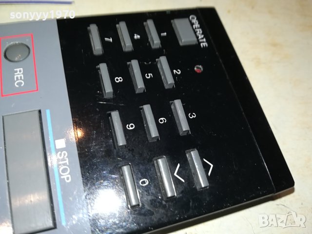SHARP-REMOTE MADE IN JAPAN 1306231830, снимка 4 - Ресийвъри, усилватели, смесителни пултове - 41145333