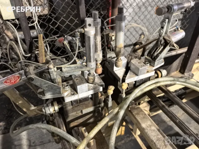 Преса за сглобка на чекмеджета + нагряване и размери 2550 х 750, снимка 4 - Други машини и части - 49174340