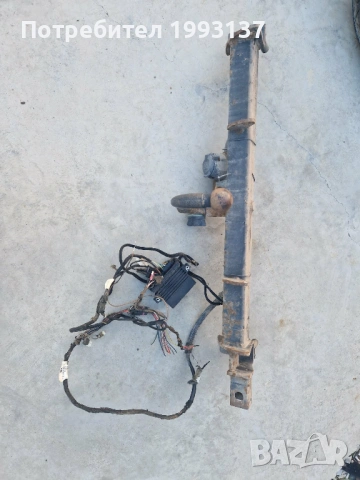 Теглич за Опел Зафира А, снимка 2 - Части - 53658937