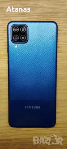 Samsung Galaxy A12 (128GB/4GB RAM) – син, снимка 2 - Samsung - 56063487
