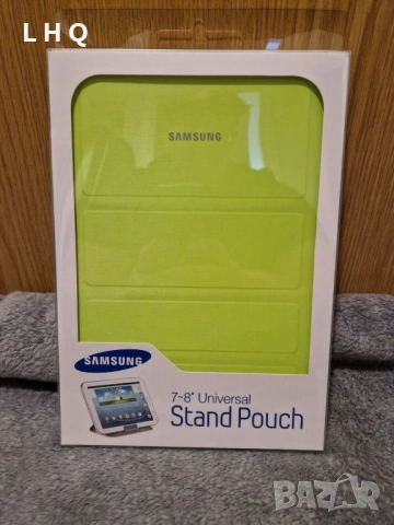 Оригинален калъф-поставка Samsung EF-SN510BGEGWW , 7-8", Зелен