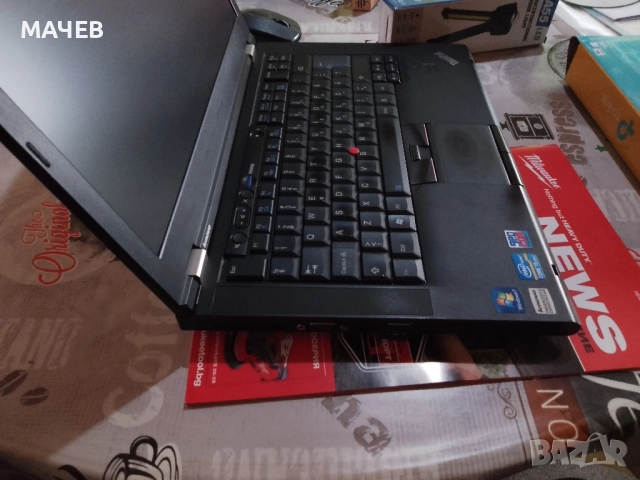 Лаптоп Lenovo T420 i5 8gb 128 ssd , снимка 8 - Лаптопи за работа - 52627714