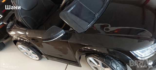 Детска Акумулаторна кола Ауди R8 , снимка 8 - Детски велосипеди, триколки и коли - 51463290