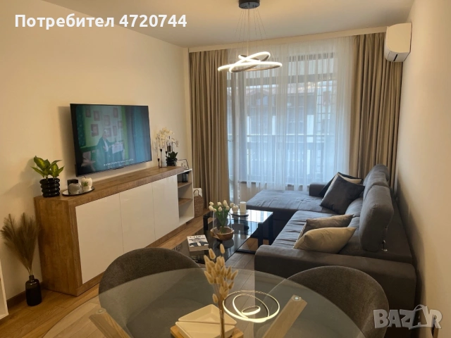 Нов, обзаведен апартамент в Банско, снимка 11 - Апартаменти - 53243403