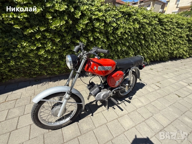 Симсон S50 B, снимка 9 - Мотоциклети и мототехника - 51647423