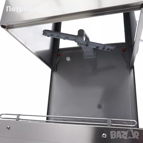 Конзолна съдомиялна с качулка 400V, снимка 5 - Обзавеждане на кухня - 52520601