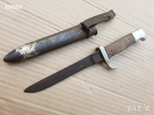 Ножа на Бранник, снимка 2 - Антикварни и старинни предмети - 56260384