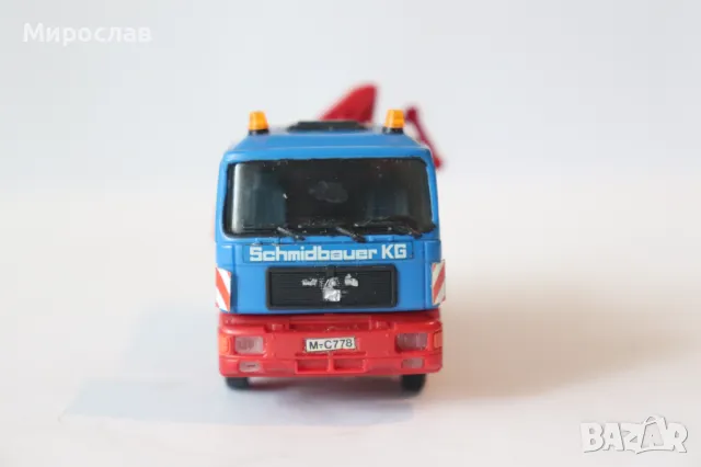 HERPA? WIKING? H0 1/87 MAN ВЛЕКАЧ КАМИОН МОДЕЛ КОЛИЧКА, снимка 9 - Колекции - 50323871