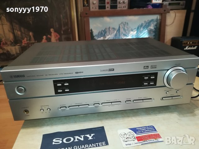 YAMAHA HTR-5630RDS RECEIVER ВНОС-SWISS 1209231709L2EK, снимка 3 - Ресийвъри, усилватели, смесителни пултове - 42167337