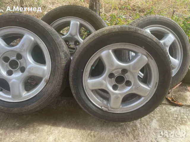 Алуминиеви джанти за VW, снимка 2 - Гуми и джанти - 49512543