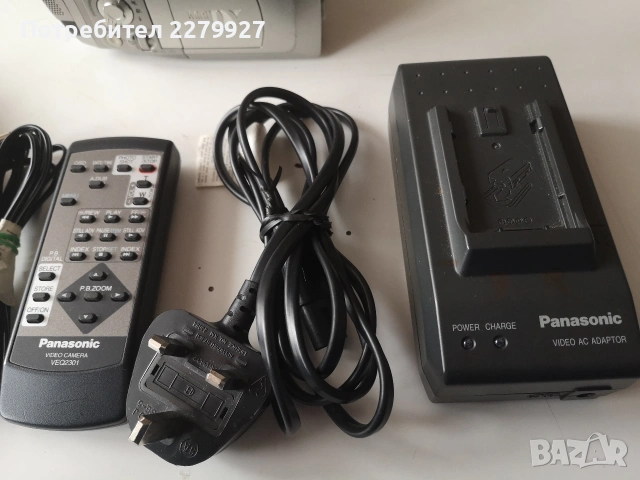 Panasonic NV-DS11B MiniDV камера , снимка 11 - Камери - 53173131