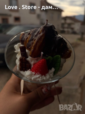 Подаръци ръчна изработка свещи , снимка 6 - Декорация за дома - 53614217