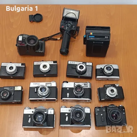 Руски/Немски/Английски фотоапарати камери , снимка 5 - Фотоапарати - 49344203