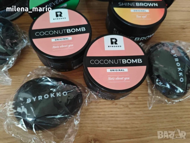 Byrokko професионална грижа, снимка 8 - Козметика за тяло - 50576307