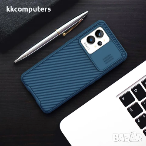 OPPO Realme GT2 Pro Удароустойчив NILLKIN CamShield Калъф и Протектор, снимка 2 - Калъфи, кейсове - 51338857