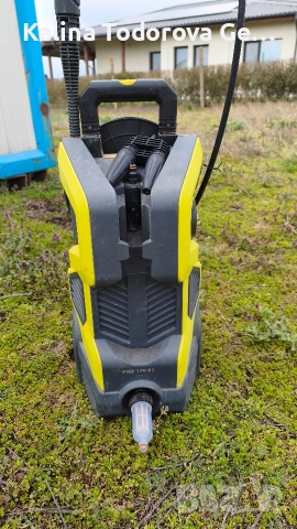 Продавам водоструйка Parkside PHD 170 B2, снимка 4 - Парочистачки и Водоструйки - 53852292