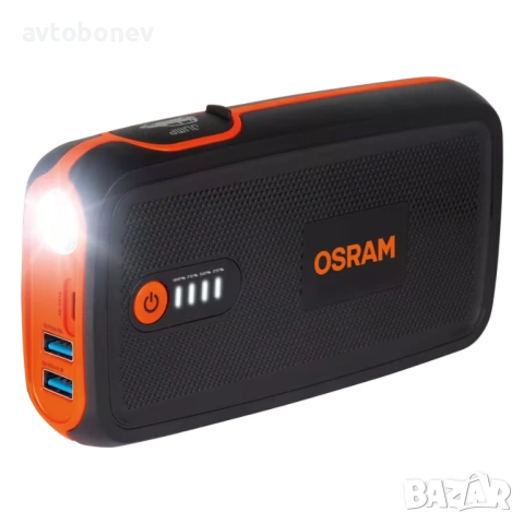 Устройство за бързо стартиране(booster/jump starter) OSRAM BATTERYstart 300(OBSL300), снимка 10 - Аксесоари и консумативи - 53248337