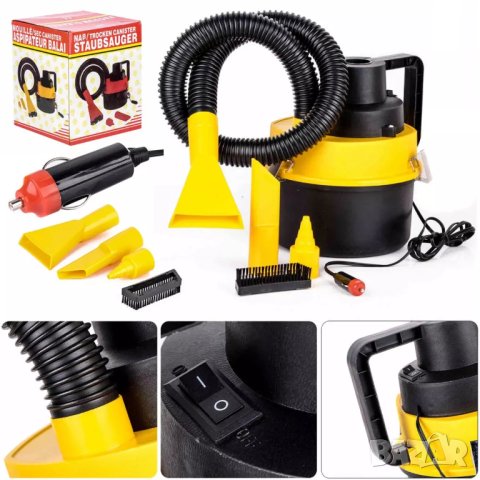 Прахосмукачка за автомобил, снимка 2 - Прахосмукачки - 41099237