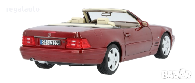B66040658,умален модел die-cast Mercedes SL 500 R129 (1998-2001),1:18, снимка 2 - Колекции - 51744980