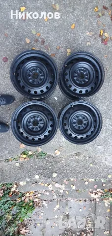 5/114.3/16 suzuki sx4 16 цола 4броя запазени, снимка 2 - Гуми и джанти - 38411245