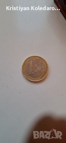 1 euro 2001, снимка 4 - Нумизматика и бонистика - 53294422