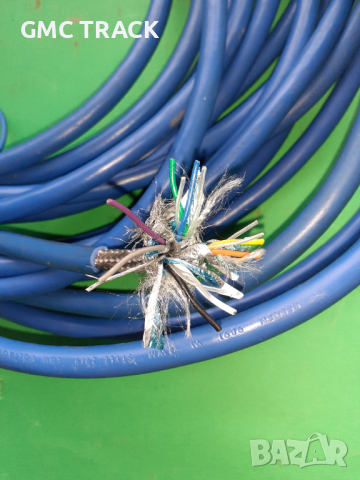 Мрежов кабел 8x0.75mm2 Belden 9891-ширмован 20AWG,22AWG, снимка 2 - Кабели и адаптери - 44582776